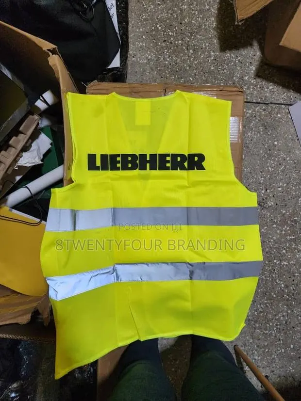Security/Construction Safety Vests and Helmets(Branding Only)