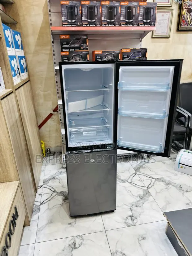 High Quality Sleek 132l Nasd2-20fl Double Door Fridge · Photo 1