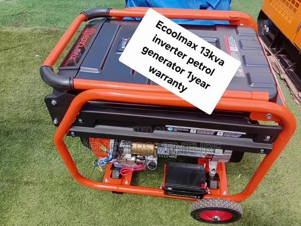 Ecoolmax 13kVA GeneratorExcellent Petrol Inverter for Daily Power Need · Photo 1