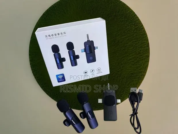 3-in-1 Wireless Voice Recording Mic · Photo 1