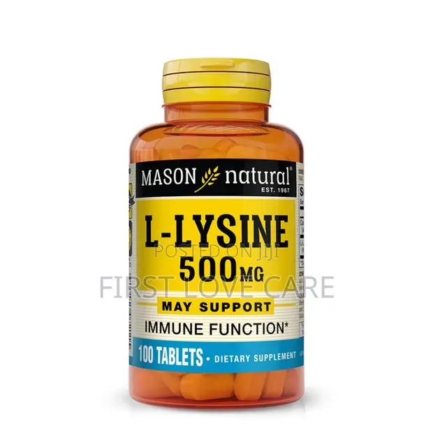 Mason Natural L Lysine · Photo 1