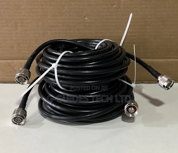 10m Signal Boosters Antenna Cable, 10m Signal Boosters Coaxial Cable, · Photo 1