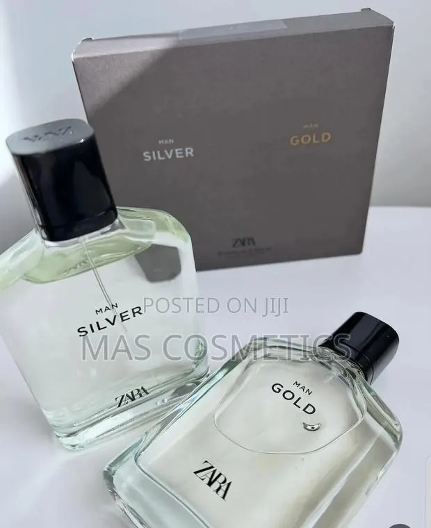 Silver Man Gold Edt 2x100 Ml · Photo 1