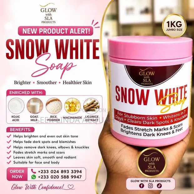Snow White Soap · Photo 1