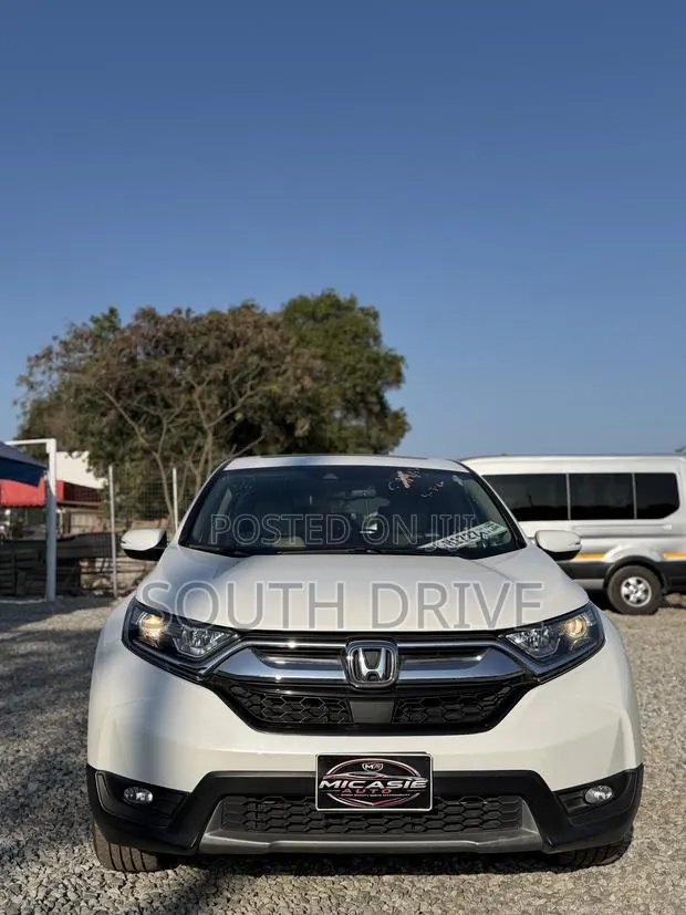 Honda CR-V EX-L AWD 2019 White · Photo 1
