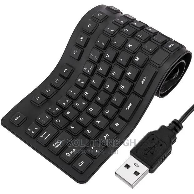USB Foldable Keyboard · Photo 1