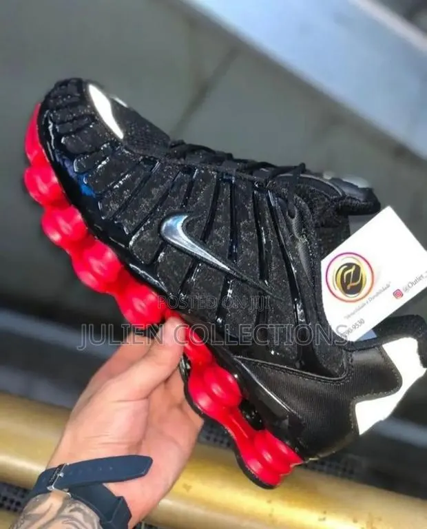 Nike Shox Tl Skepta Black Red · Photo 1