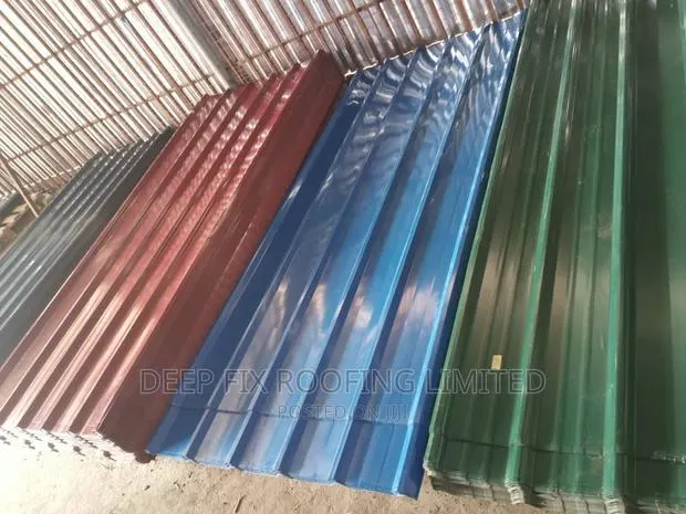 Aluzinc Ibr 0.35mm Roofing Sheet · Photo 1
