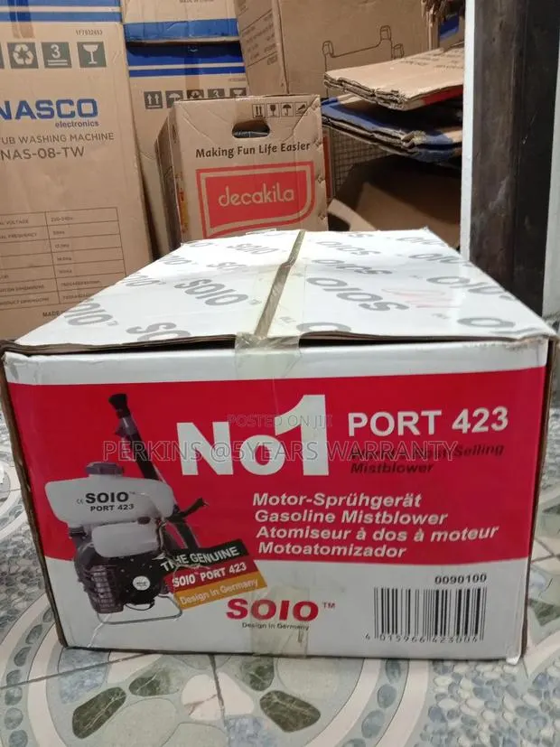 Brand New Solo Quality Cocoa Spraying Machine Solo · Photo 1