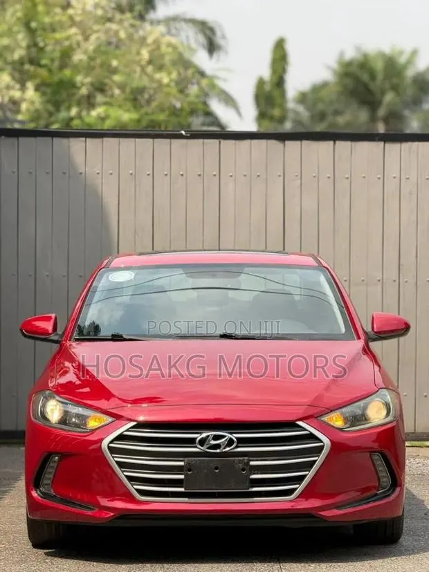 Hyundai Elantra 2019 Red · Photo 1