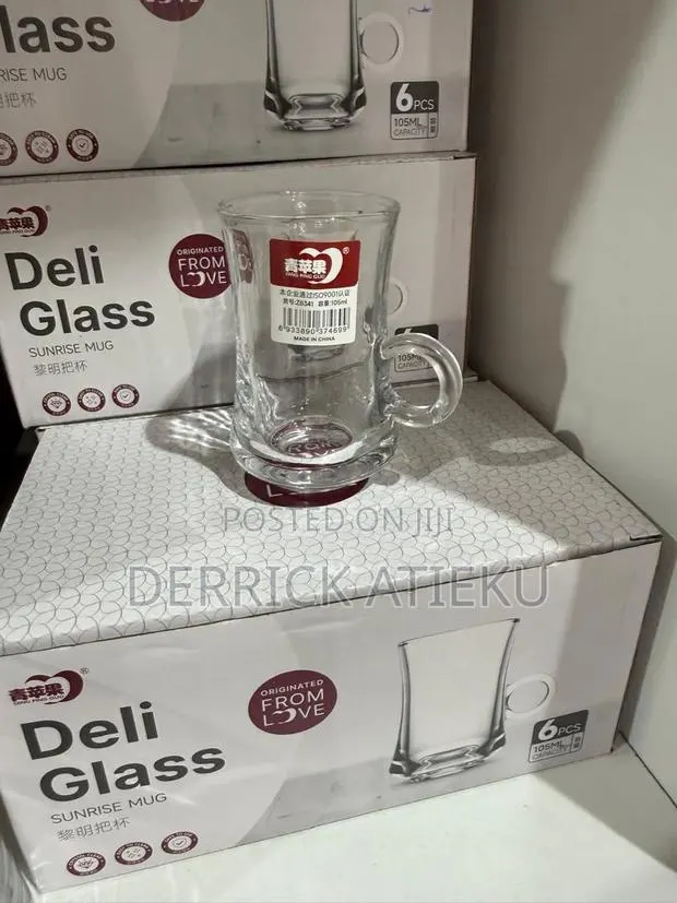 Glass Teacup 6pcs · Photo 1