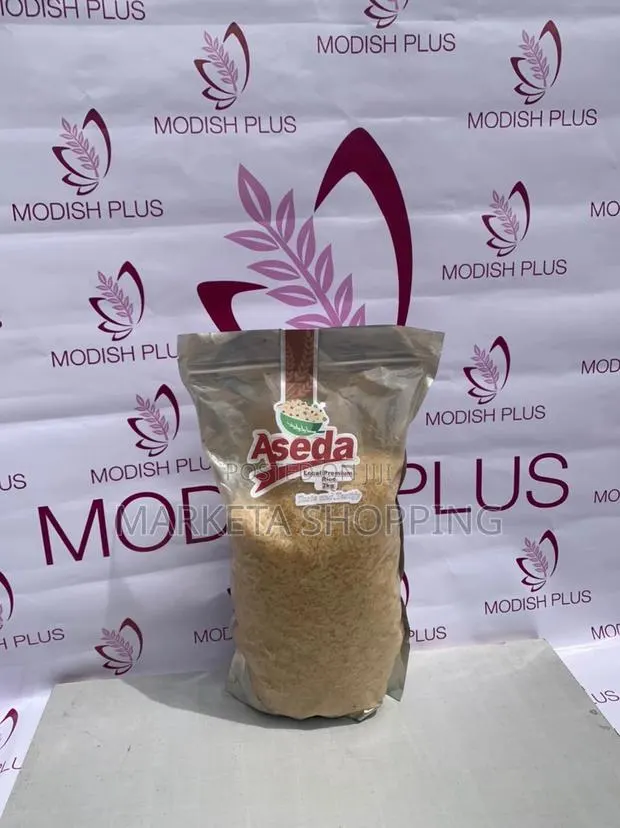 Aseda Local Premium Rice (2kg) · Photo 1
