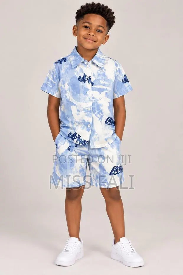 Cloudy Blue Co-Ords. 9-11Years · Photo 1