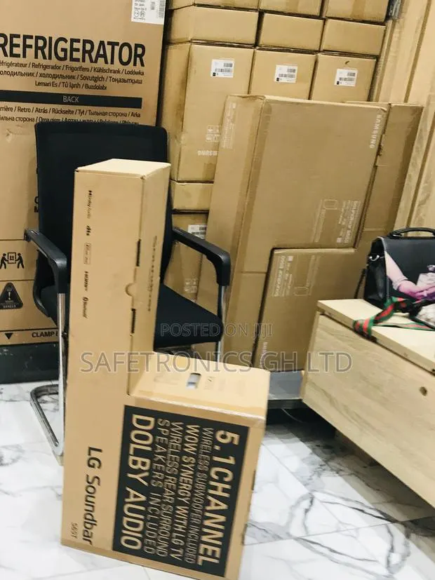 Order Unique Lg Bluetooth S65t 600 Watts 5.1ch Soundbar · Photo 1