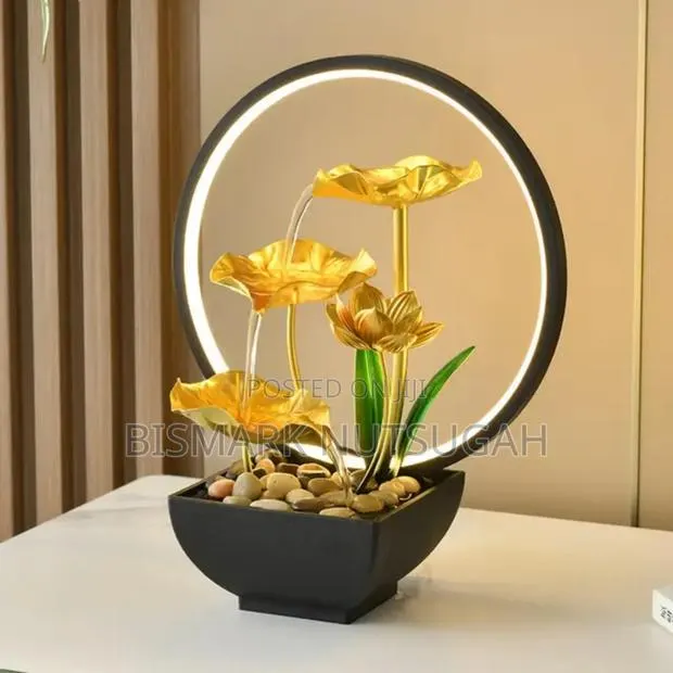 Red Ring Water Fountain for Sale · Photo 1