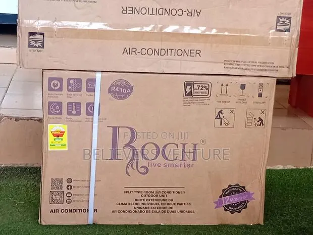 Roch 2.0hp Split Air Conditioner – Strong Tropical Compressor · Photo 1