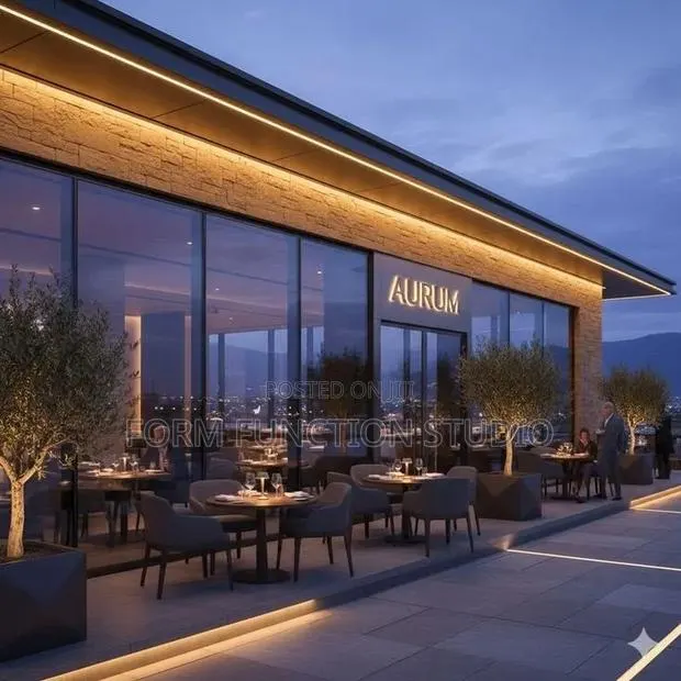 Restaurant Building Plan 9 · Photo 1