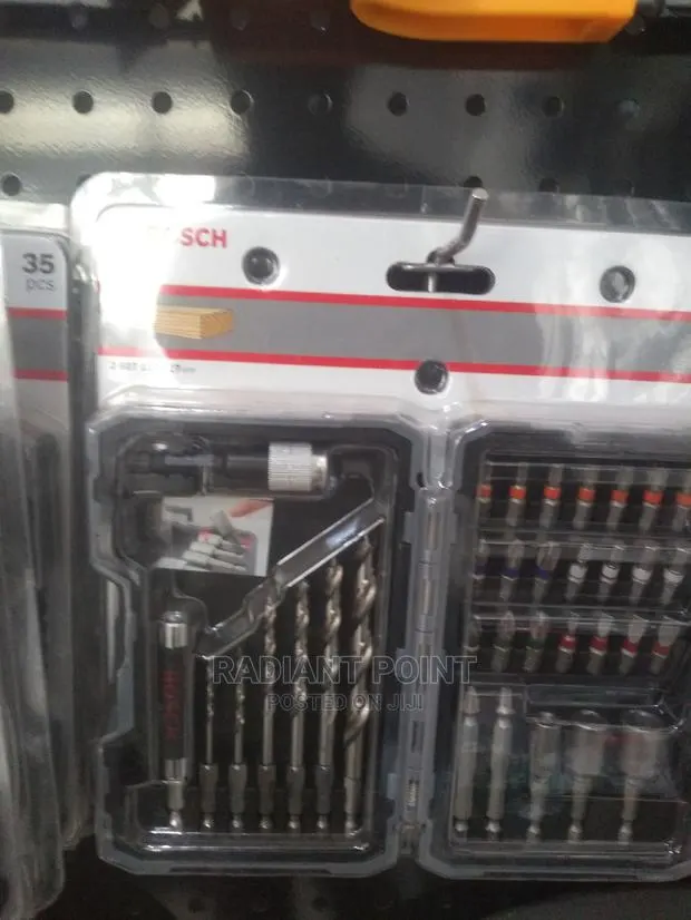 Bosch Screw Bit Set 35pcs Wood · Photo 1