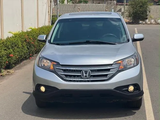 Honda CR-V EX 4dr SUV AWD (2.4L 4cyl 5A) 2014 Silver · Photo 1