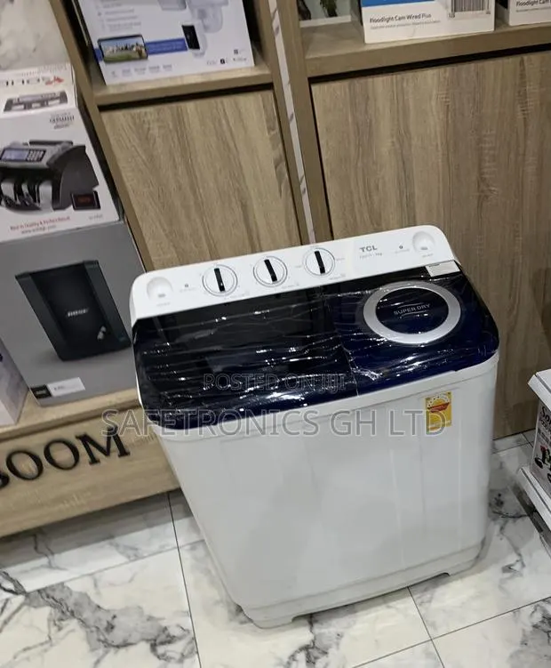 Zealous Best TCL 7KG Twin Top Washing Machine SKU: F207TT · Photo 1