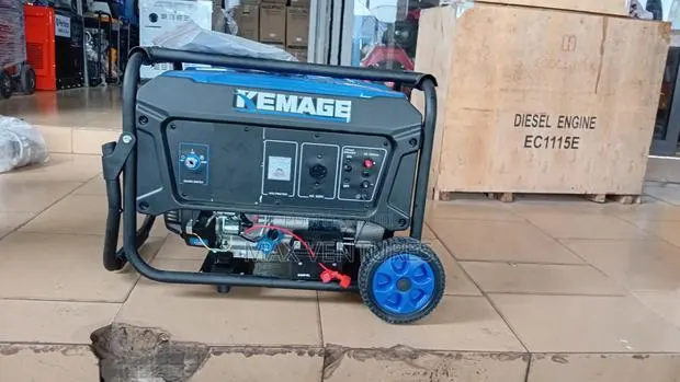 Heavy Duty Kemage 7.5kva Generator for Home Shop 8500watts 7.5kva · Photo 1