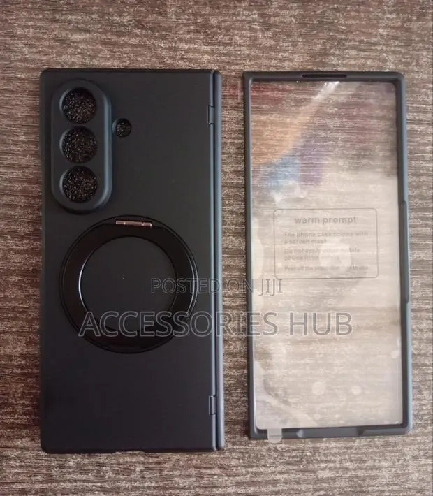 Z Fold 8 Ultra Cases With Inbuilt Protector and a Stand and a Hinge · Photo 1