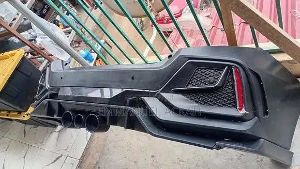 Honda Civic 2016 Turbo Back Bumper · Photo 1