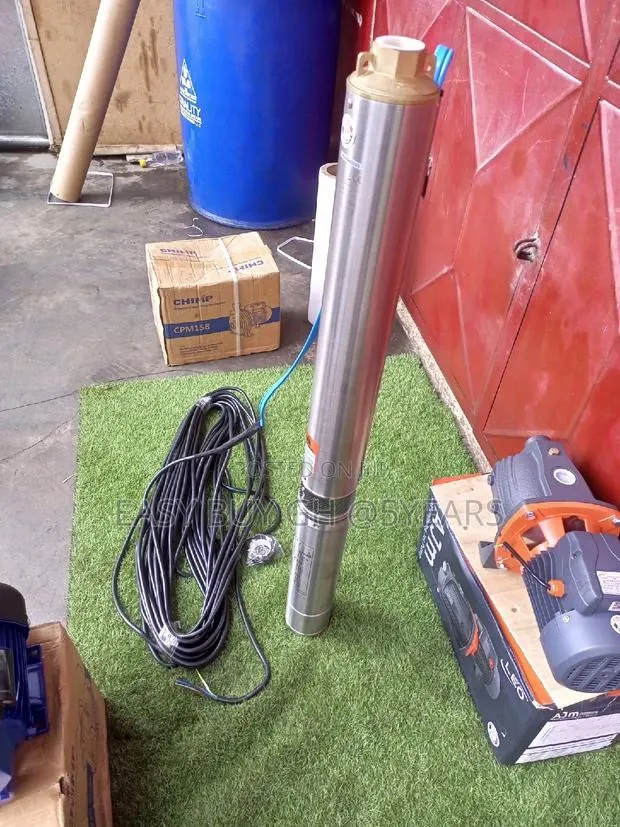 Leo Borehole Submersible Pump Water Control Jet Water Pump · Photo 1