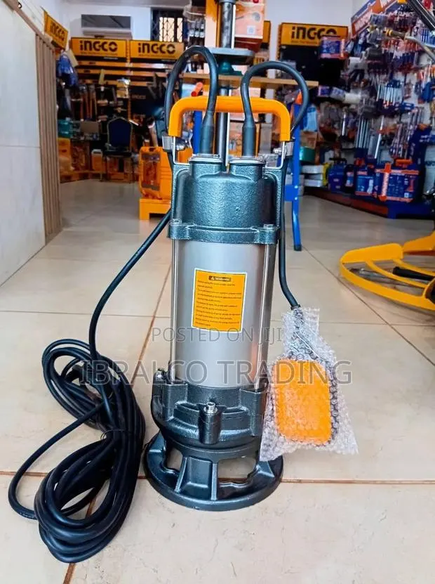 Ingco 2hp Sewage Submersible Pump · Photo 1