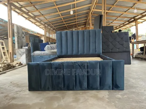 Elegance Queen Size Bed Frame on Sale · Photo 1