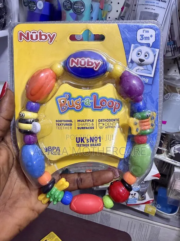 Nuby-a-Bug Loop Teether · Photo 1