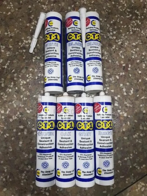 Ct1 Unique Sealant and Construction Adhesive · Photo 1