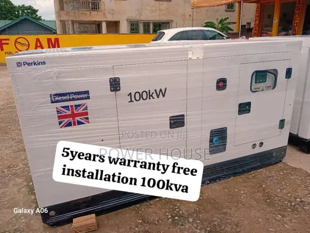 Exclusive Crown Surger 100kva Perkins Diesel Engine 100kva · Photo 1
