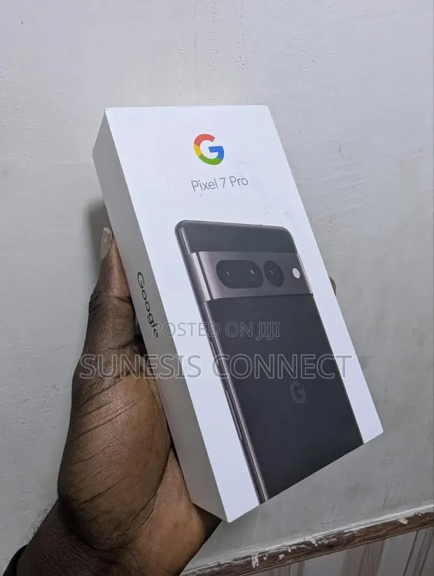 New Google Pixel 7 Pro 128 GB Black · Photo 1