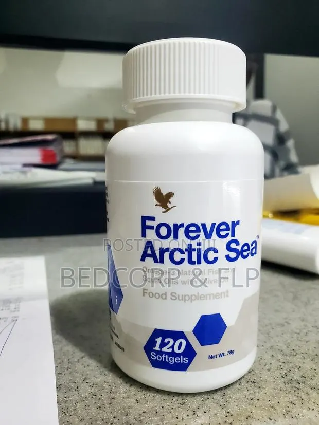 Natural Fish and Squid Oil With Olive Oil Supplement · Photo 1