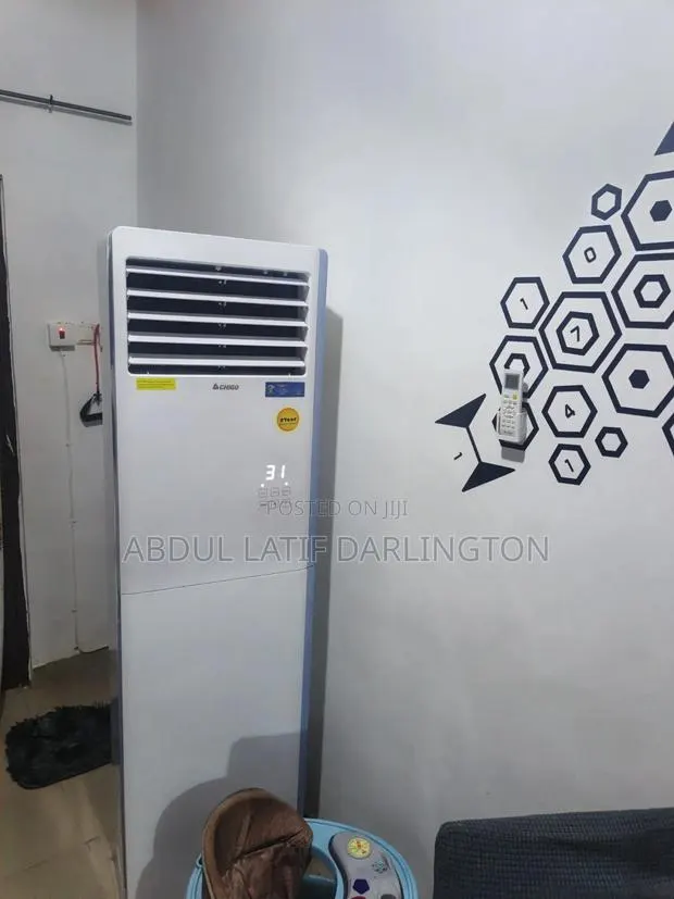 Clean & Powerful Chigo 3.0 HP Floor Standing AC – Super Fast Cooling · Photo 1
