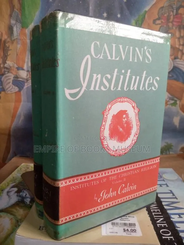 Calvin: Institutes of the Christian Religion in Two Volumes · Photo 1
