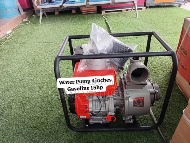 Quickflow 4: 4-Inch Gasoline Water Pump · Photo 1