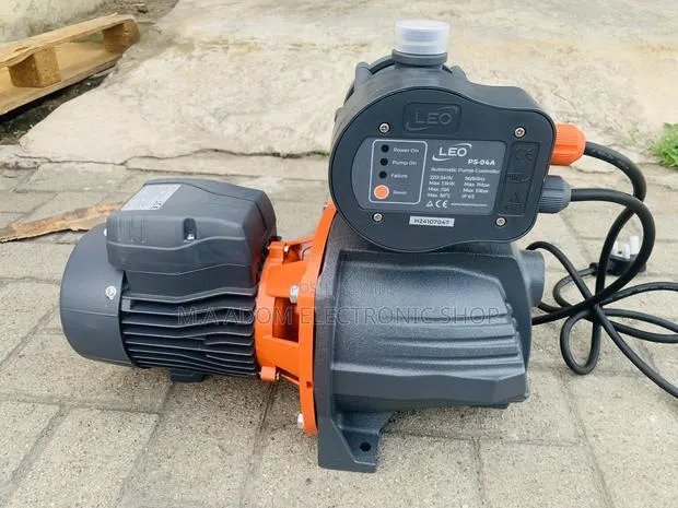 Brand New Leo Water Pump Complete 1hp · Photo 1