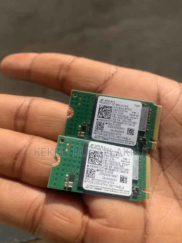 M2 SSD 512gb · Photo 1