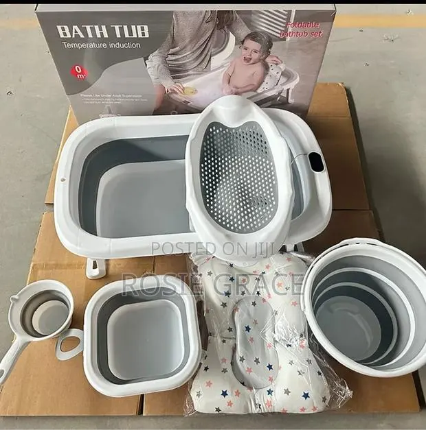 6 in 1 Foldable Baby Baby Bath Set · Photo 3