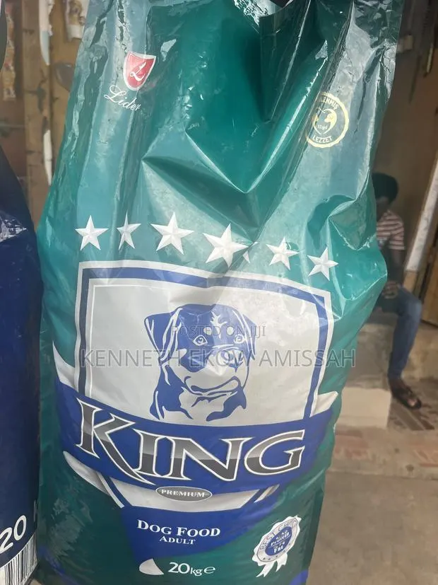 King Premium Dog Food Adult · Photo 1