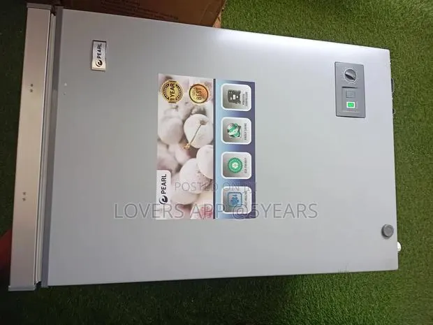 Stylish Pearl 98l Refrigerator – Efficient Cooling Power · Photo 1