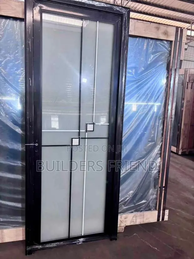 Double Glass Bathroom Door+Locks Complete · Photo 1