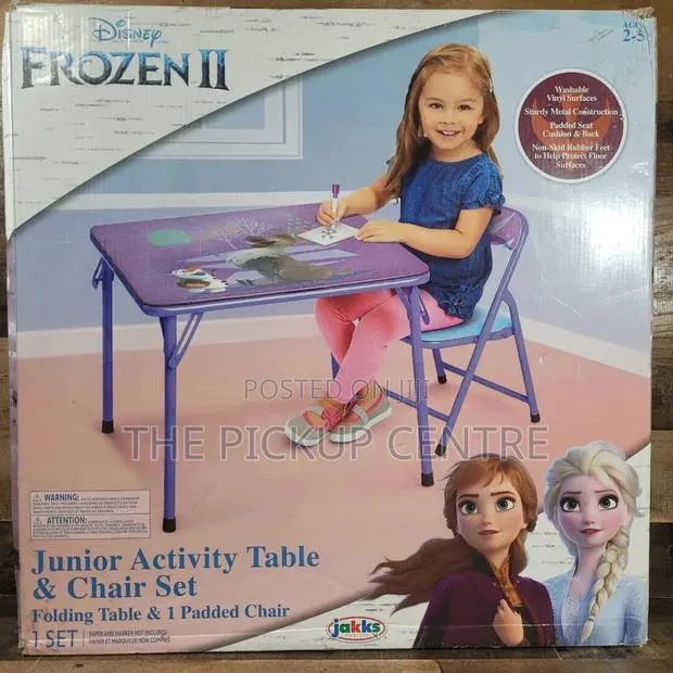 Disney Frozen 2 Kids Table Chair Set,Junior Table for Kid · Photo 1