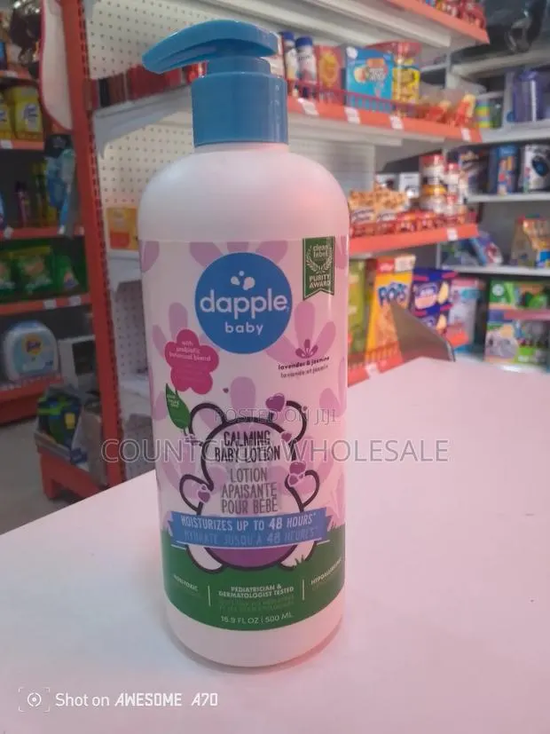 Dapple Baby Calming Baby Lotion · Photo 1