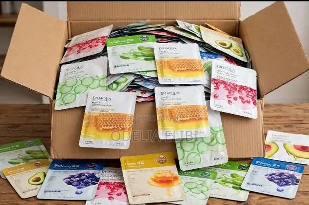 Facemask Sheet · Photo 1