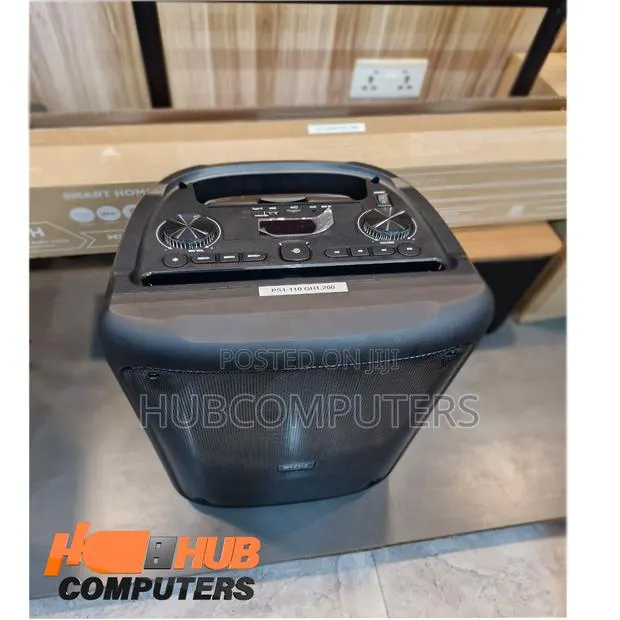 Eldo Ps1-110 Party Box 300w Mic Bt Fm Rechargable · Photo 1