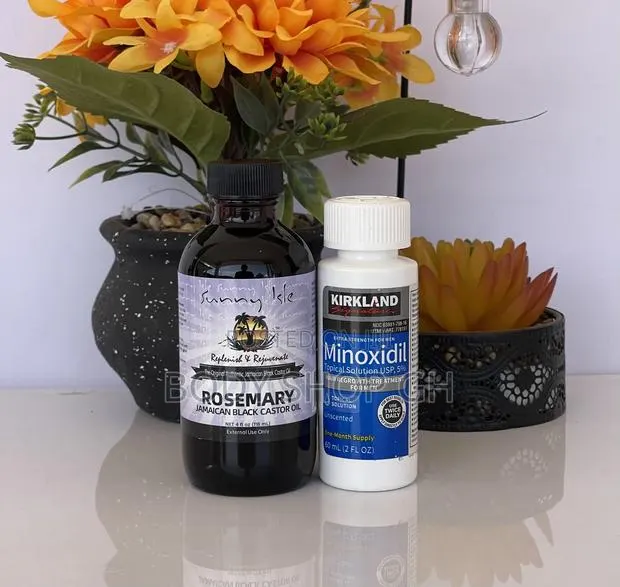 Hair and Beard Regrowth Set - Kirkland Minoxidil + Rosemary · Photo 1
