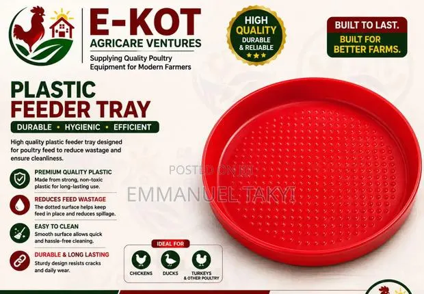 Feeder Tray · Photo 1